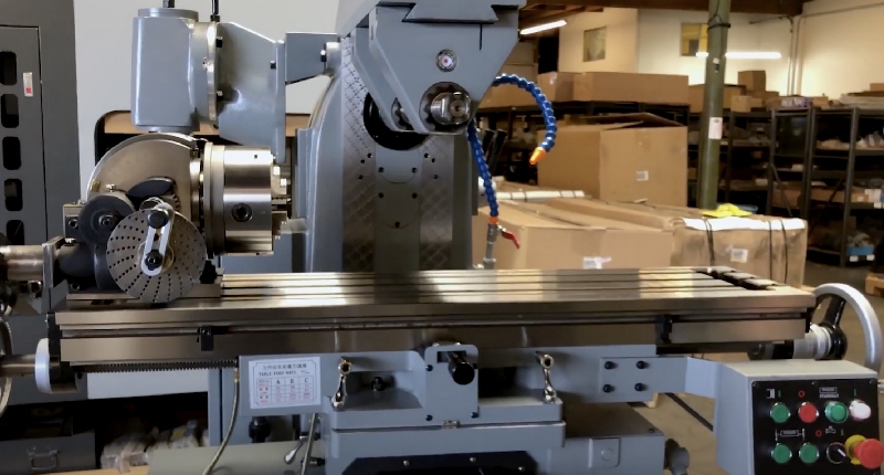 how to calibrate a milling machine