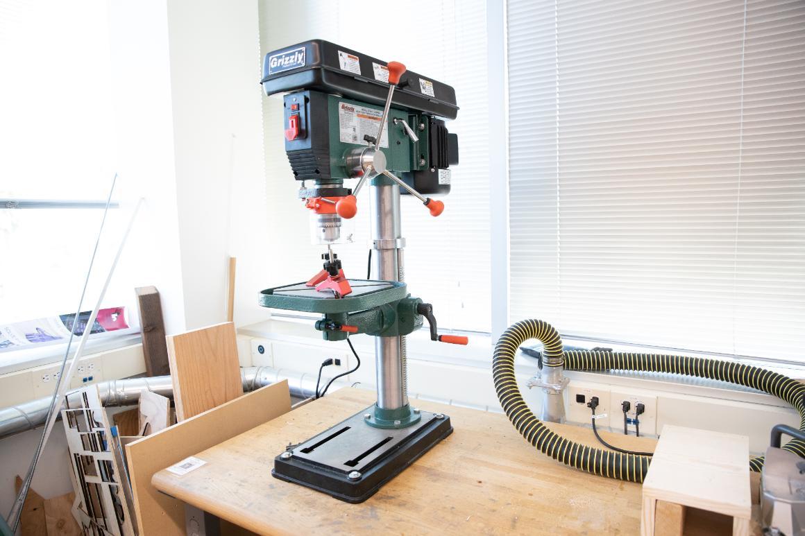 what processes are commonly performed on a drill press in addition to drilling