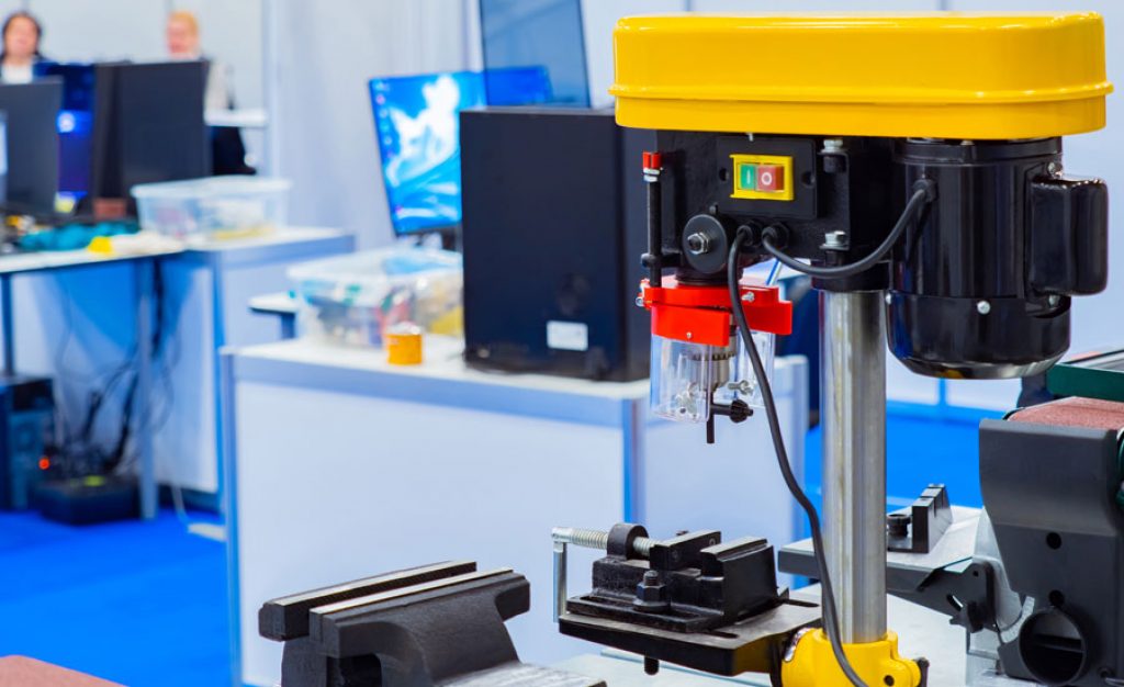 how to use a mortise bit in a drill press