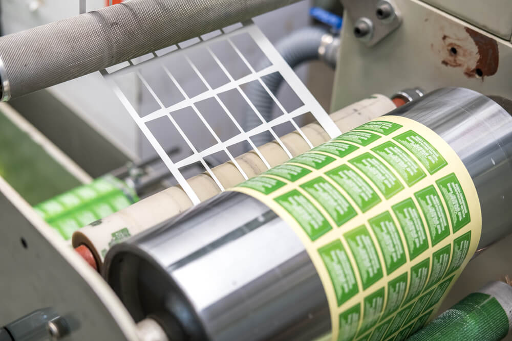 how to recycle label