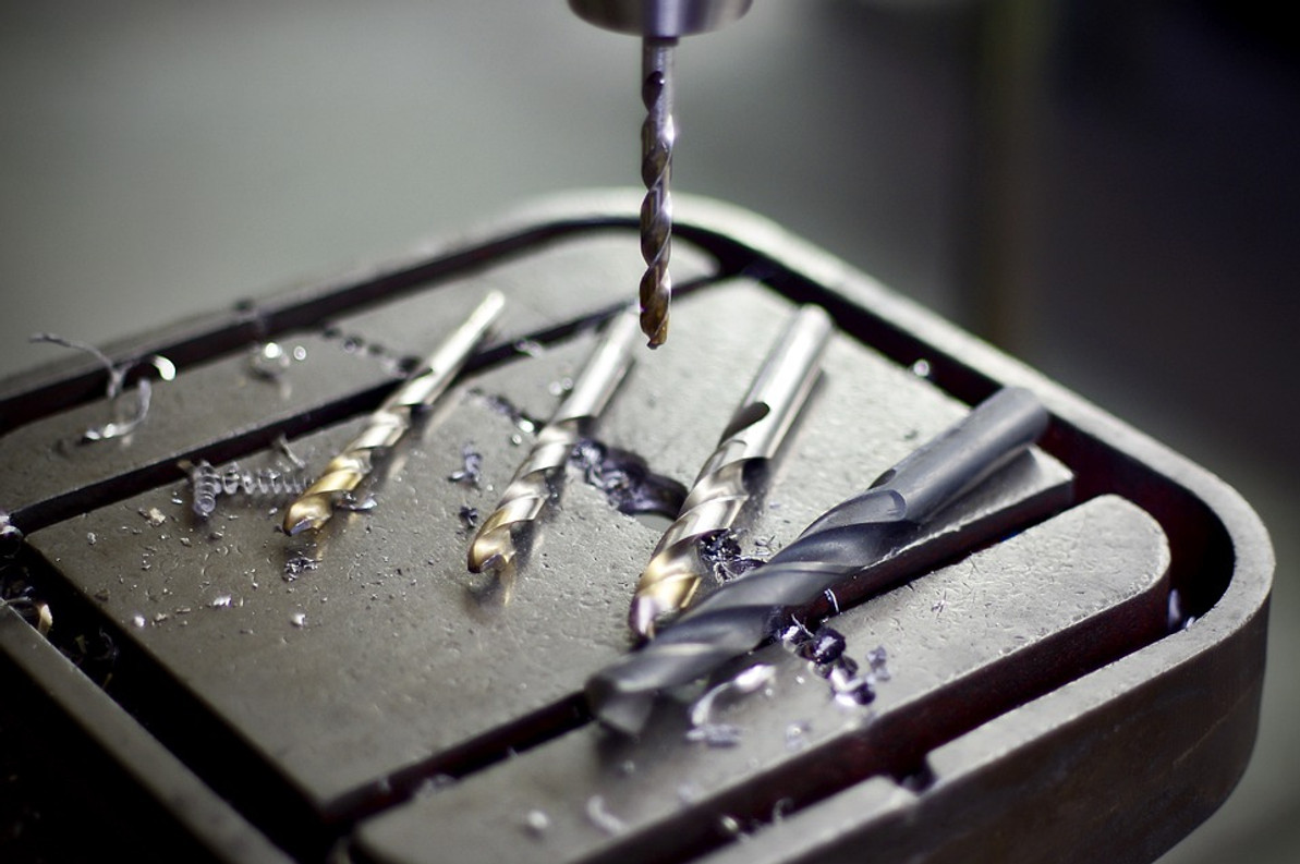 how to use drill press