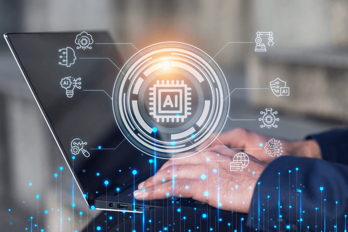 automated UI testing with AI