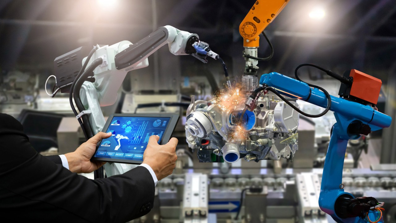 ai for metal part inspection
