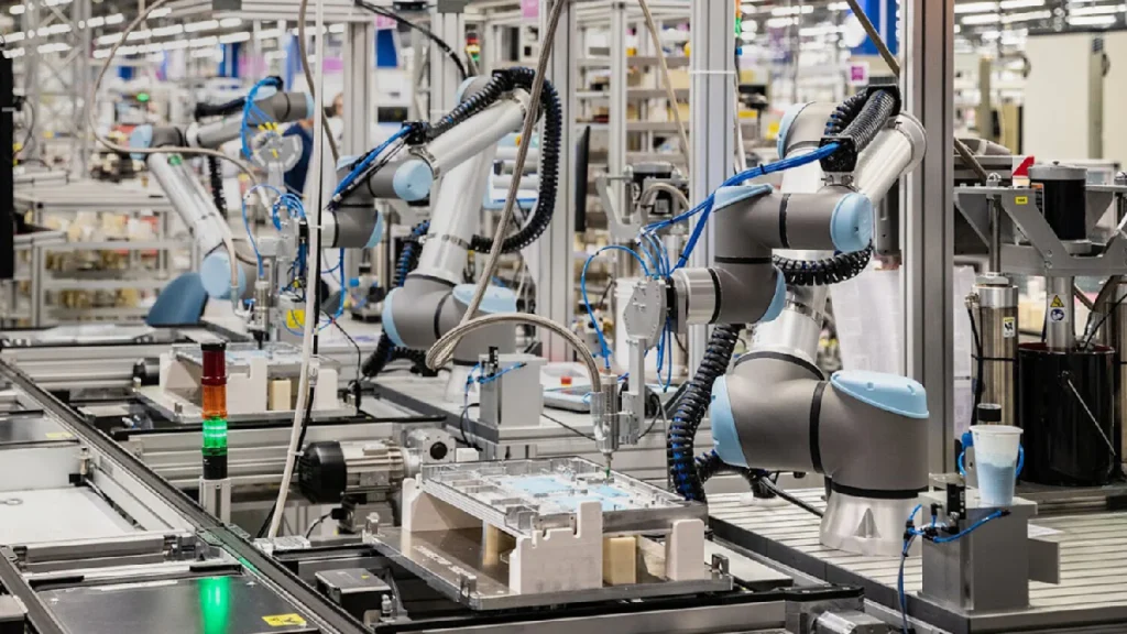 robotics and ai visual inspection